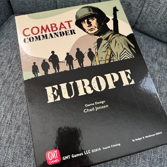 Combat Commander: Europe (open, unpunched) GMT Games Devir - Picture 1 of 14